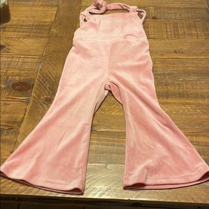 Baileys blossoms overalls